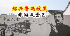 黄色网站双鸡巴插逼里中国绍兴-鲁迅故里旅游风景区